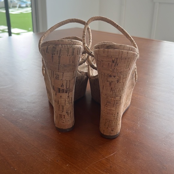 Cork summer shoes schutz - Picture 3 of 4